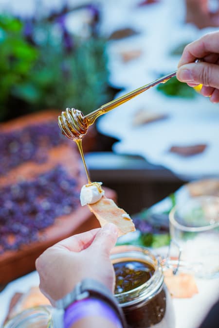 Live Kitchen — Francisca Sotto & Jeremy Morris